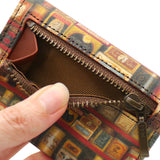 極小三つ折り財布＃２　グロッサリー